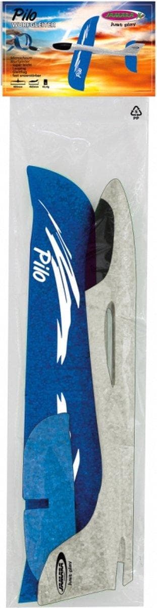 Jamara Thrower Plane Pilo Foam Junior 46 cm