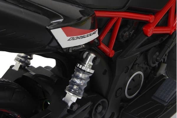 Jamara Motor Aprilia Dorsoduro 900 Junior 108 cm Musta 7-osainen