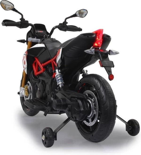 Jamara Motor Aprilia Dorsoduro 900 Junior 108 cm Musta 7-osainen