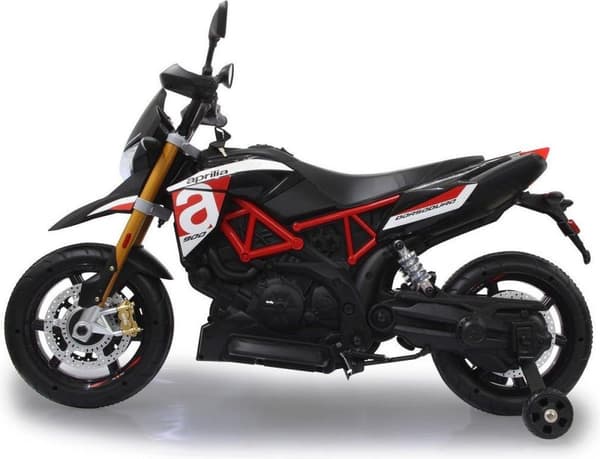 Jamara Motor Aprilia Dorsoduro 900 Junior 108 cm Musta 7-osainen