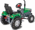Pikkukuva 3 / 5: Jamara Pedal Tractor Power Drag Junior 102 x 54 cm Vihreä