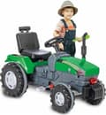 Pikkukuva 2 / 5: Jamara Pedal Tractor Power Drag Junior 102 x 54 cm Vihreä