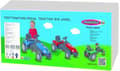 Miniatyrbillede 3 af 7: Jamara Pedal Tractor Big Wheel Junior 114 X 53,5 Cm Rød