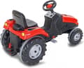 Miniatyrbillede 4 af 7: Jamara Pedal Tractor Big Wheel Junior 114 X 53,5 Cm Rød