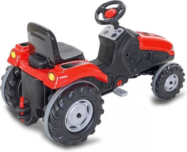 Jamara Pedal Tractor Big Wheel Junior 114 X 53,5 Cm Rød