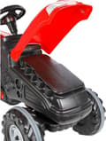 Miniatyrbillede 6 af 7: Jamara Pedal Tractor Big Wheel Junior 114 X 53,5 Cm Rød