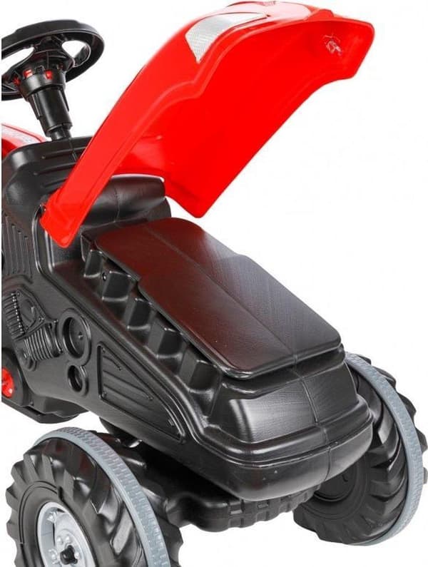 Jamara Pedal Tractor Big Wheel Junior 114 X 53,5 Cm Rød