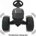 Miniatyrbillede 7 af 7: Jamara Pedal Tractor Big Wheel Junior 114 X 53,5 Cm Rød