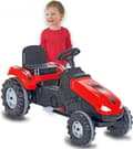 Miniatyrbillede 2 af 7: Jamara Pedal Tractor Big Wheel Junior 114 X 53,5 Cm Rød