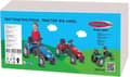 Miniatyrbillede 3 af 9: Jamara Pedal Tractor Big Wheel Junior 114 X 53,5 Cm Blå