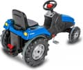 Miniatyrbillede 4 af 9: Jamara Pedal Tractor Big Wheel Junior 114 X 53,5 Cm Blå
