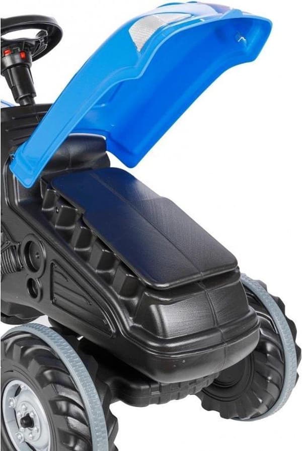 Jamara Pedal Tractor Big Wheel Junior 114 X 53,5 Cm Blå