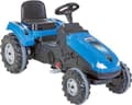 Miniatyrbillede 9 af 9: Jamara Pedal Tractor Big Wheel Junior 114 X 53,5 Cm Blå