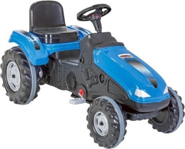 Jamara Pedal Tractor Big Wheel Junior 114 X 53,5 Cm Blå