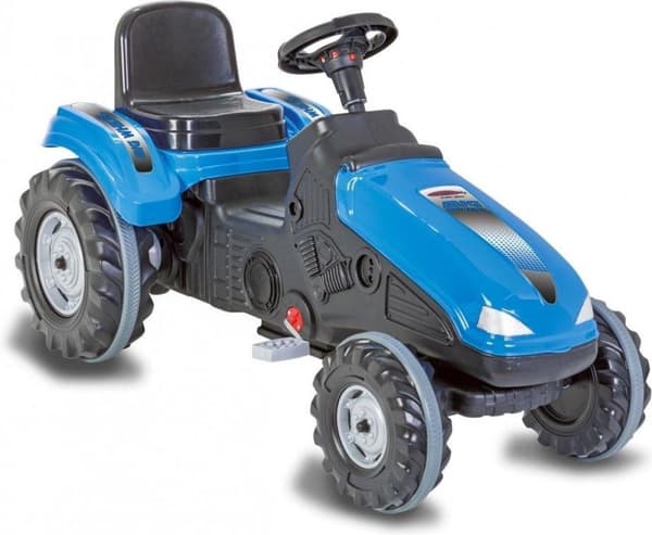 Jamara Pedal Tractor Big Wheel Junior 114 X 53,5 Cm Blå