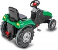 Miniatyrbillede 4 af 7: Jamara Pedal Traktor Big Wheel Junior 114 X 53,5 Cm Grøn/Sort