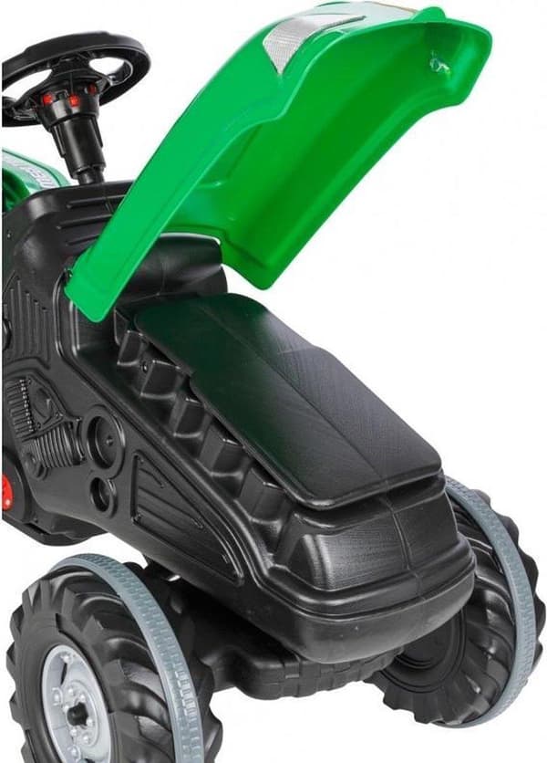 Jamara Pedal Traktor Big Wheel Junior 114 X 53,5 Cm Grøn/Sort