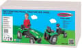 Miniatyrbillede 6 af 7: Jamara Pedal Traktor Big Wheel Junior 114 X 53,5 Cm Grøn/Sort