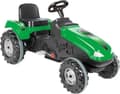 Miniatyrbillede 7 af 7: Jamara Pedal Traktor Big Wheel Junior 114 X 53,5 Cm Grøn/Sort