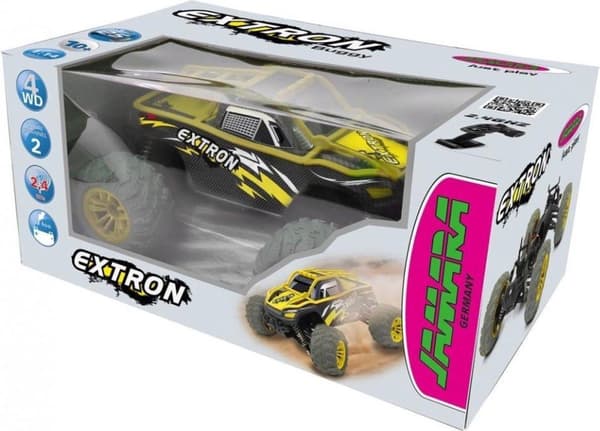 Jamara Auto Rc Extron Junior 2,4 Ghz 1:14 Grå/Gul