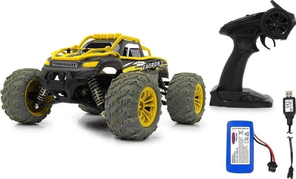 Jamara Auto Rc Extron Junior 2,4 Ghz 1:14 Grå/Gul