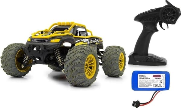 Jamara Auto Rc Extron Junior 2,4 Ghz 1:14 Grå/Gul