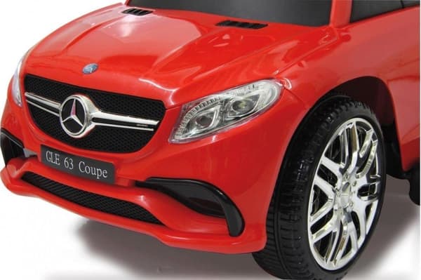 Jamara Vagn Mercedes-amg 63 Junior 3-i-1 Röd