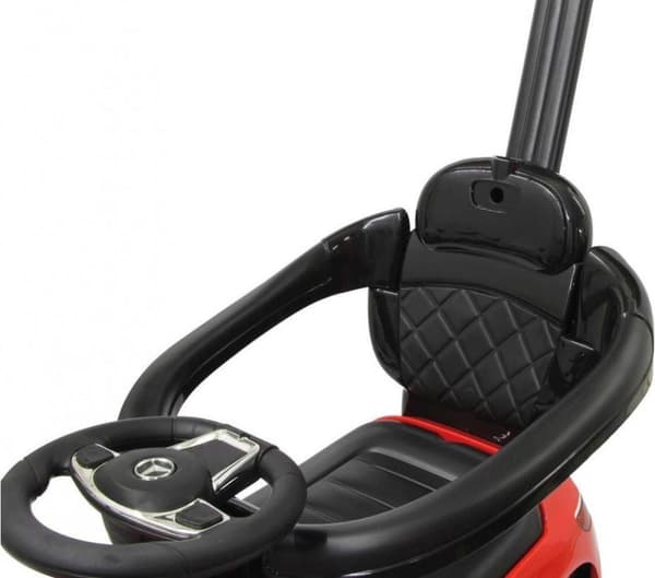 Jamara Vagn Mercedes-amg 63 Junior 3-i-1 Röd