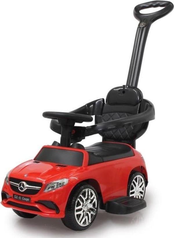 Jamara Vogn Mercedes-amg 63 Junior 3-i-1 Rød