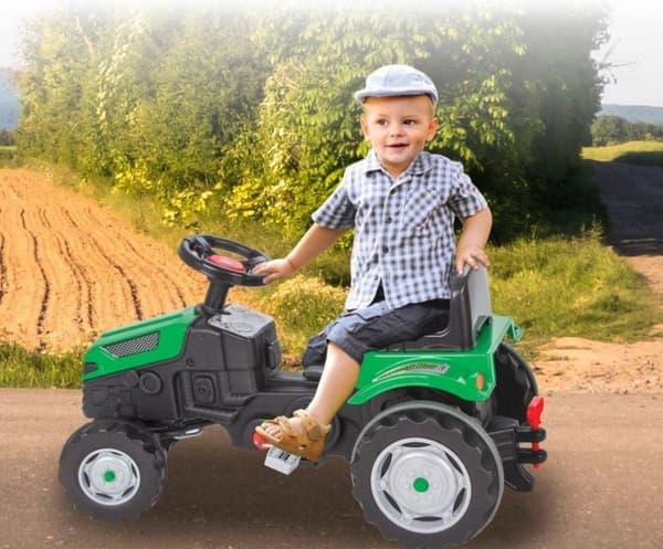 Jamara Pedal Traktor Strong Bull Junior 95 X 51 Cm Grøn