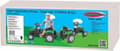 Miniatyrbillede 8 af 8: Jamara Pedal Traktor Strong Bull Junior 95 X 51 Cm Grøn