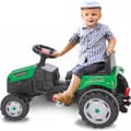 Miniatyrbillede 2 af 8: Jamara Pedal Traktor Strong Bull Junior 95 X 51 Cm Grøn