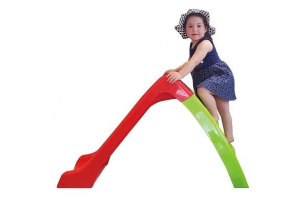 Jamara Slide Happy Slide Junior 123 Cm Grön/röd