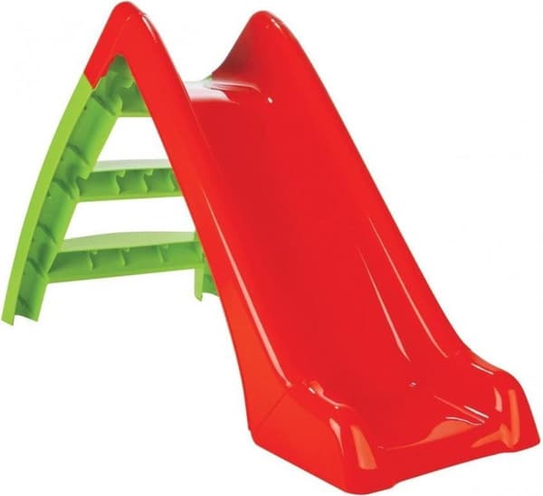 Jamara Slide Happy Slide Junior 123 Cm Grön/röd