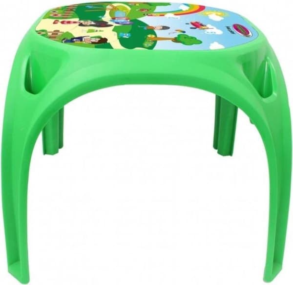 Jamara Kindertisch Zahlenspaß XL vihreä 2+