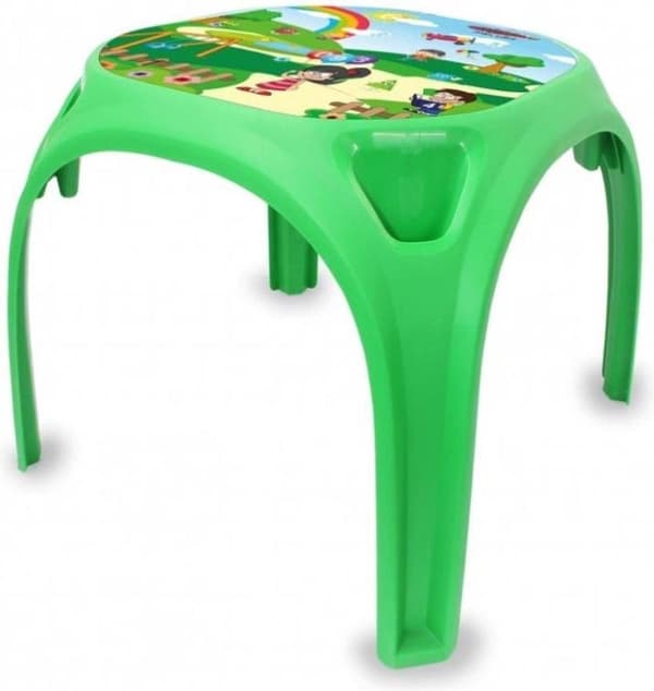 Jamara Kindertisch Zahlenspaß XL vihreä 2+