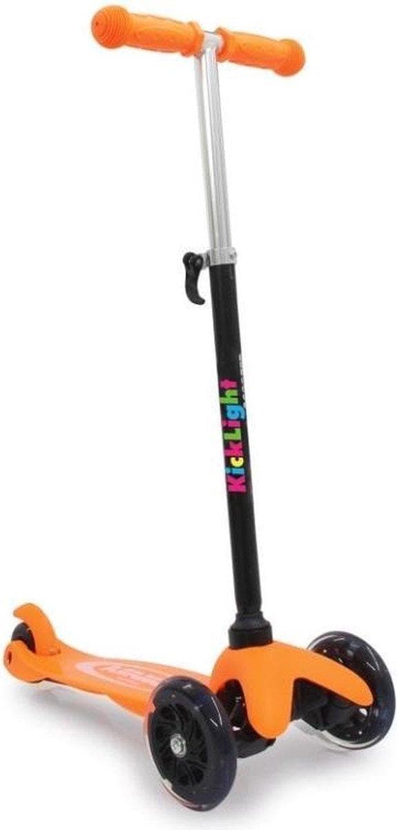 Jamara Scooter - Steg Svart, Orange