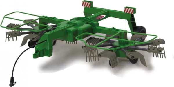 Jamara Hay Rake Twin Roto - Grön - 340 mm - 450 mm - 250 mm - 389,8 g (412411) Grön