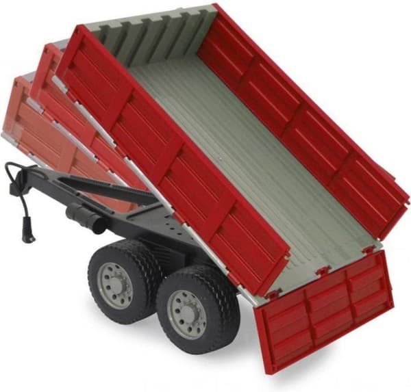 Jamara Dumper Rc Junior 33,5 X 15,2 Cm 1:16 Rød
