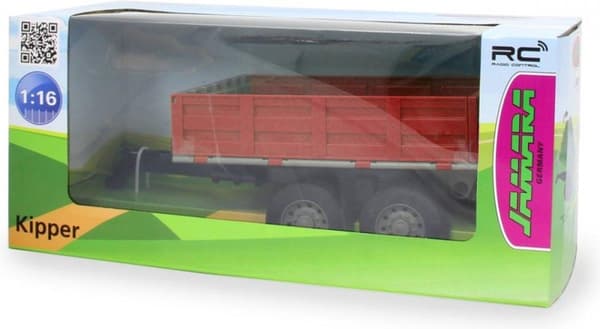 Jamara Dumper Rc Junior 33,5 X 15,2 Cm 1:16 Rød