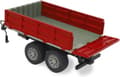 Miniatyrbillede 2 af 6: Jamara Dumper Rc Junior 33,5 X 15,2 Cm 1:16 Rød
