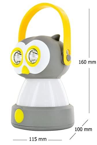 Schwaiger CALE100 511 campinglykta batteridriven campinglampa (CALE100511)