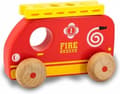 Miniatyrbillede 2 af 5: Jamara Legesæt Udrykningskøretøjer Junior 11,6 X 5 cm Træ 4-delt