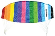 SCHILDKRÖT stunt kite Dual Line Sport Kite 2.0 steering mat: 2,000 x 750 mm, line: 2x 25 m, - 1 piece (970469)