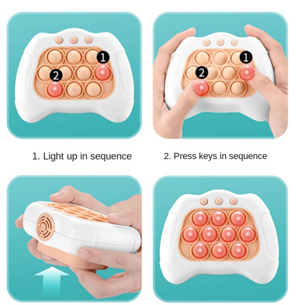 Fidget Pop Spel Blinkande