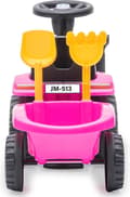 Pikkukuva 3 / 5: Jamara slide New Holland t7 traktori pinkki 1+ (460357)