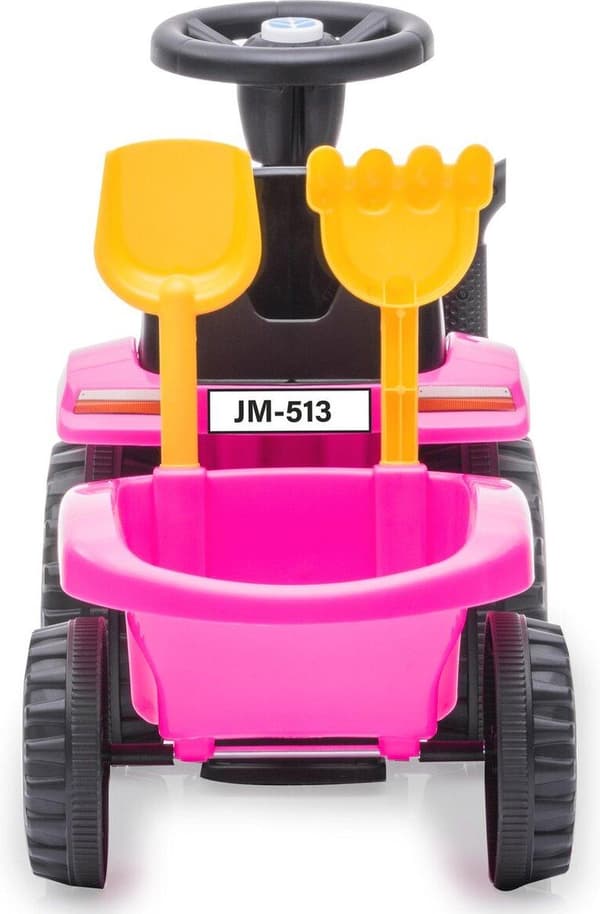Jamara slide New Holland t7 traktori pinkki 1+ (460357)