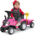 Pikkukuva 4 / 5: Jamara slide New Holland t7 traktori pinkki 1+ (460357)