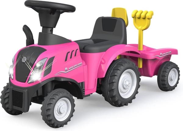 Jamara slide New Holland t7 traktori pinkki 1+ (460357)