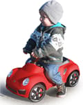Miniatyrbild 5 av 6: Jamara Kids - slide Porsche 911 rd | 460208 (460208)